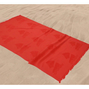 Кърпа за плаж Малина